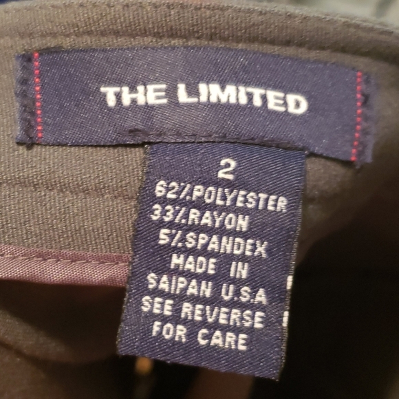 The Limited Grey Pencil Skirt with Pockets… - Picture 5 of 9